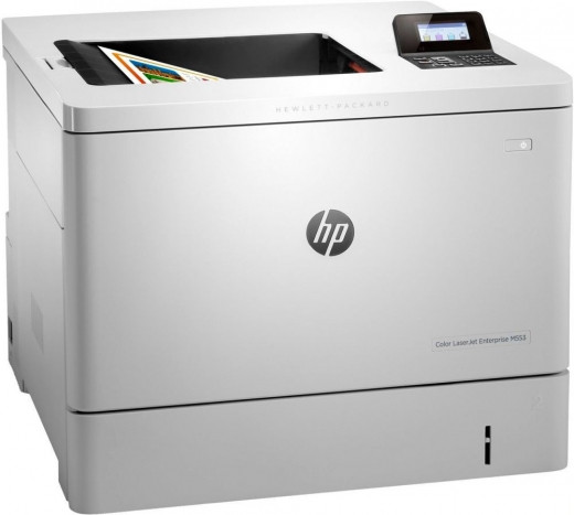 Принтер HP Color LaserJet Enterprise (M553n (B5L24A)) белый