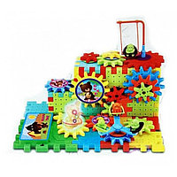 Уценка (товар с небольшим дефектом) Светомузыкальный конструктор Building Block 81 предмет (4138/1)