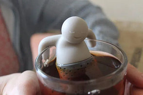 Силиконовый пакетик для заварки чая Mr Tea, фото 3