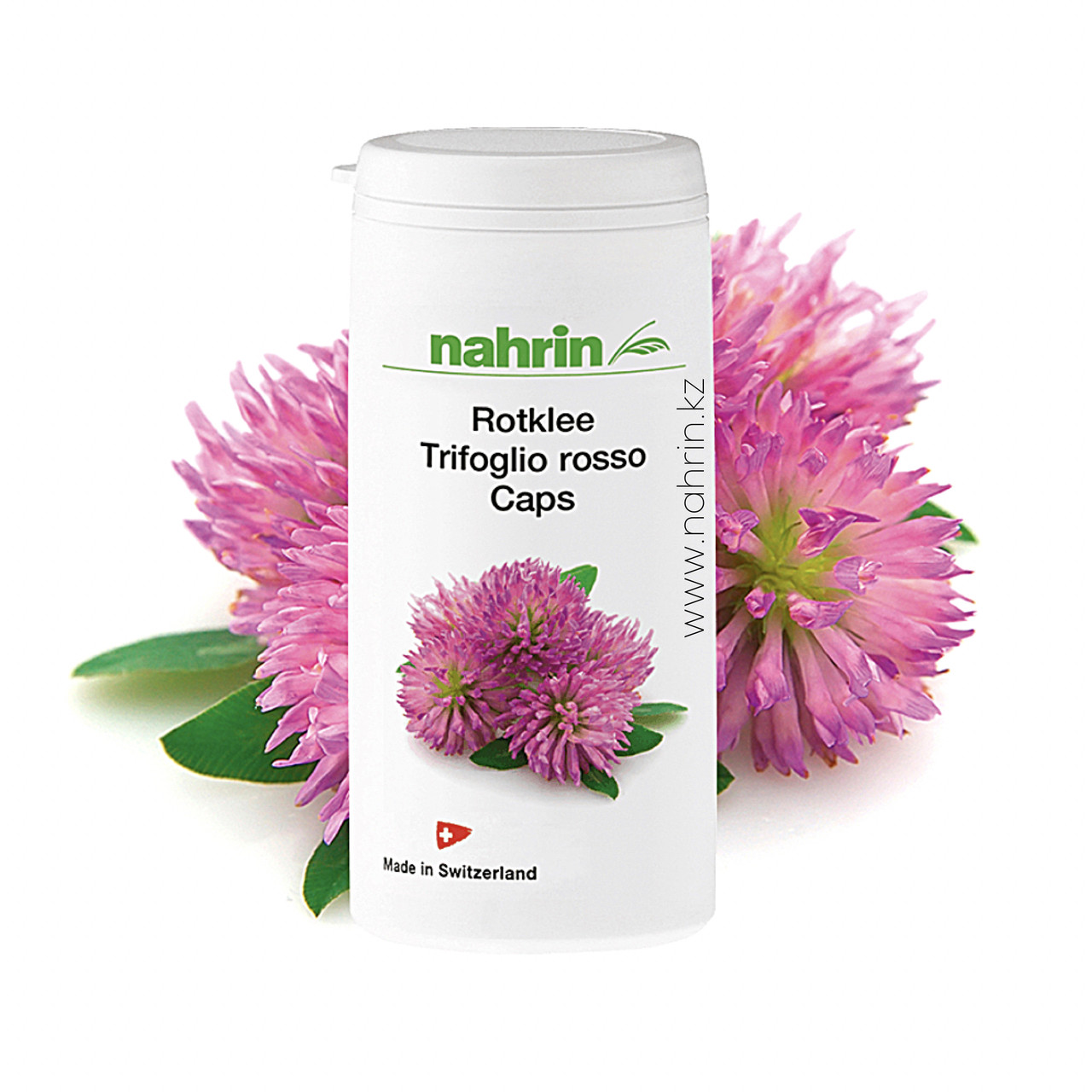 Капсулы Красный Клевер Нарин Nahrin (Оригинал-Швейцария)