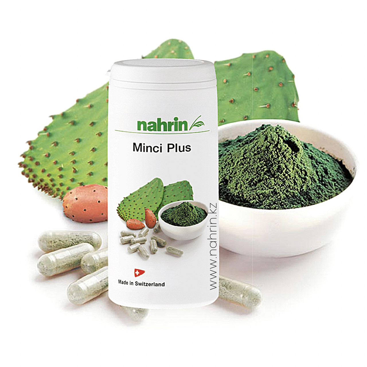 Капсулы Минки Плюс жиросжигатель Нарин Nahrin (Оригинал-Швейцария)
