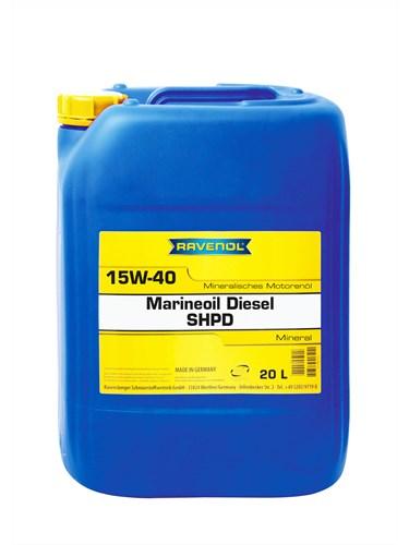 Моторное масло RAVENOL DIESEL SHPD 15W-40 20литров - фото 1 - id-p75796532
