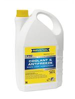 Антифриз RAVENOL -40ºC TTC - Protect C11 Premix (желтый) 5 литров