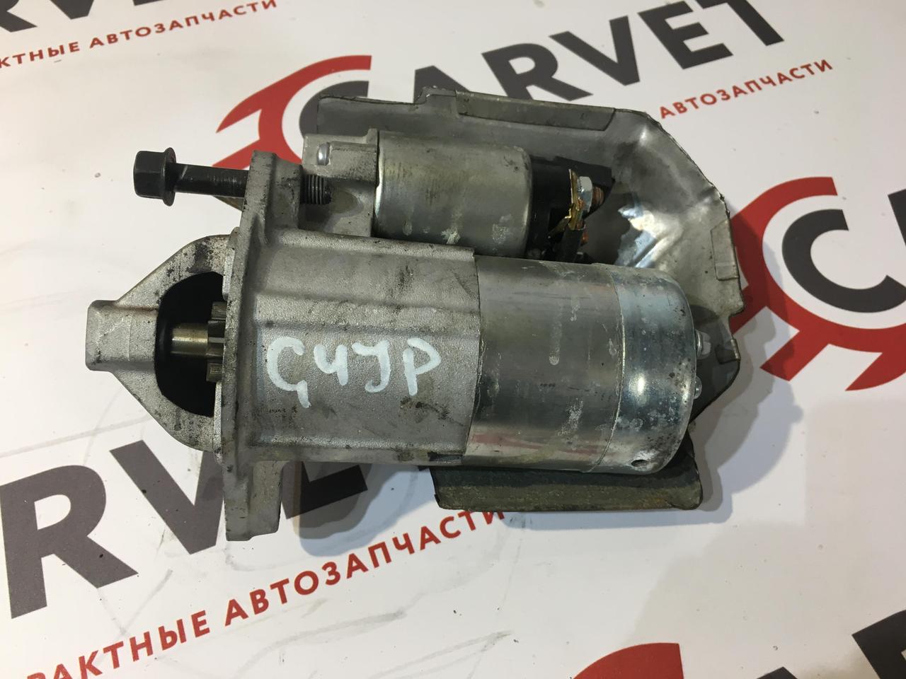 Стартер двигателя Hyundai Trajet. G4JP. , 2.0л., 131-137л.с., фото 1