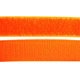 Липучка 25 мм,пришивная,хаки оранжевая, фото 2