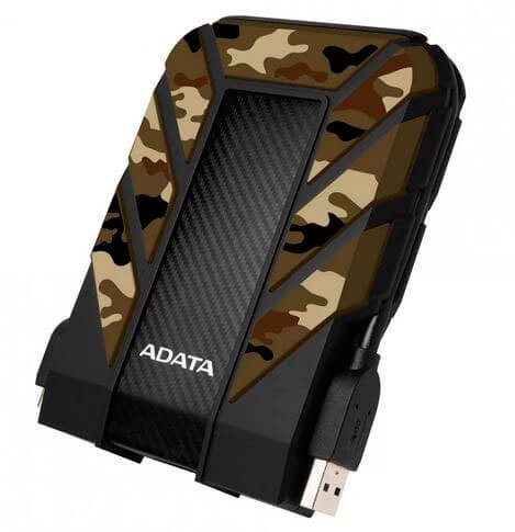 Внешний жесткий диск 2,5 1TB Adata AHD710MP-1TU31-CCF камуфляж