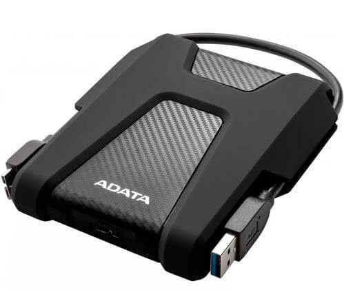 Внешний жесткий диск 2,5 1TB Adata AHD680-1TU31-CBK черный