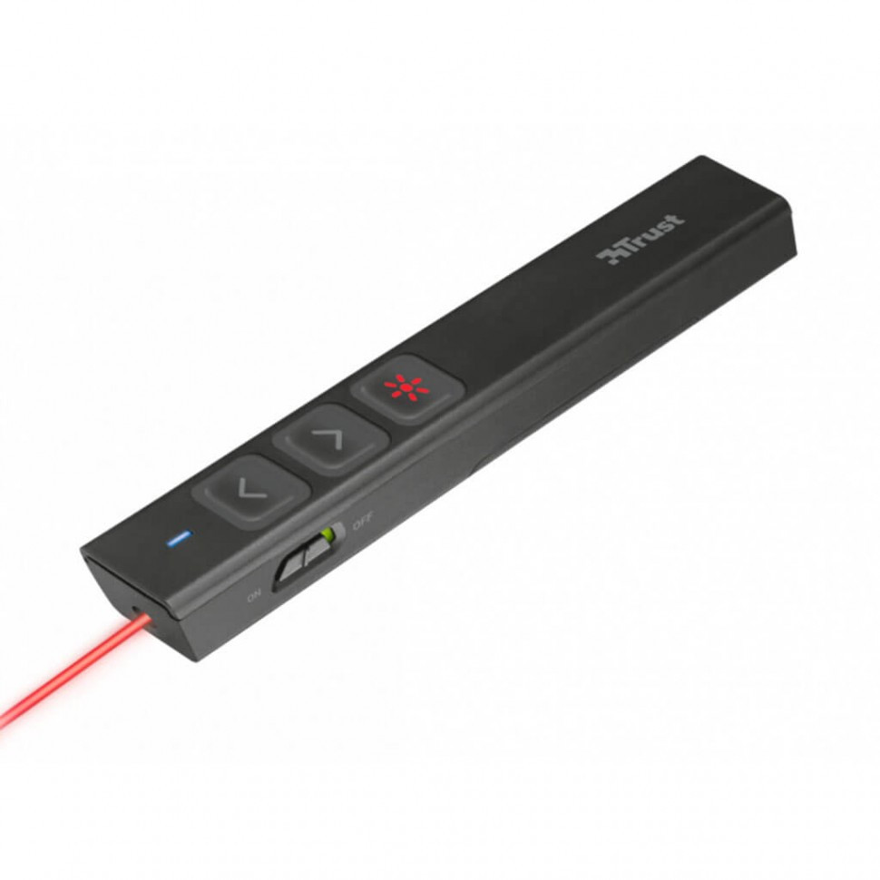 Презентер Trust Sqube Ultra-slim Wireless