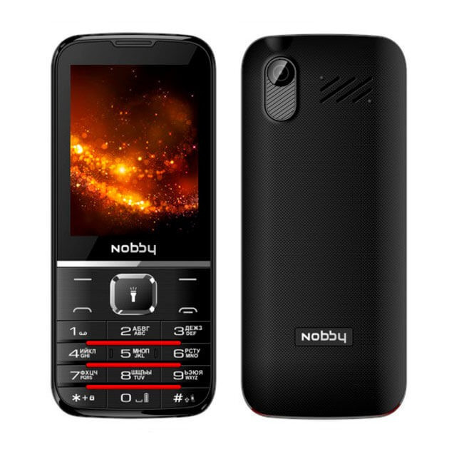 Мобильный телефон Nobby 310 черно-серый