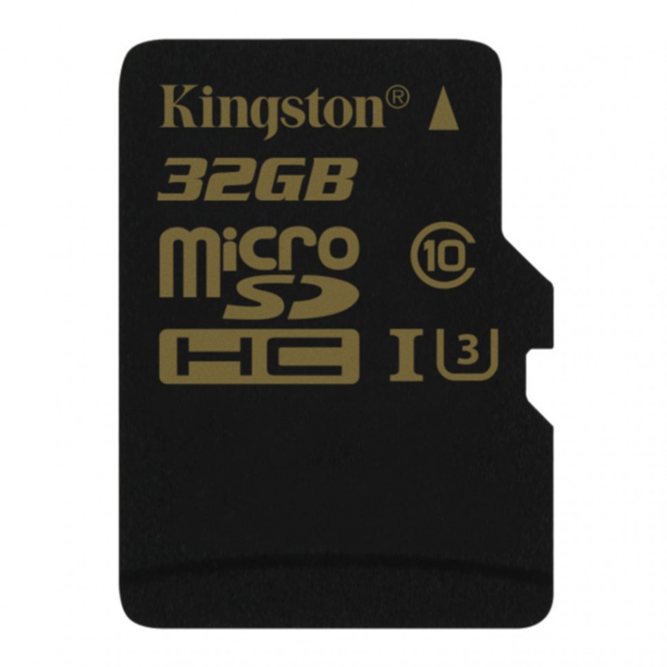 Карта памяти MicroSD 32GB Class 10 U3 Kingston SDCG/32GB
