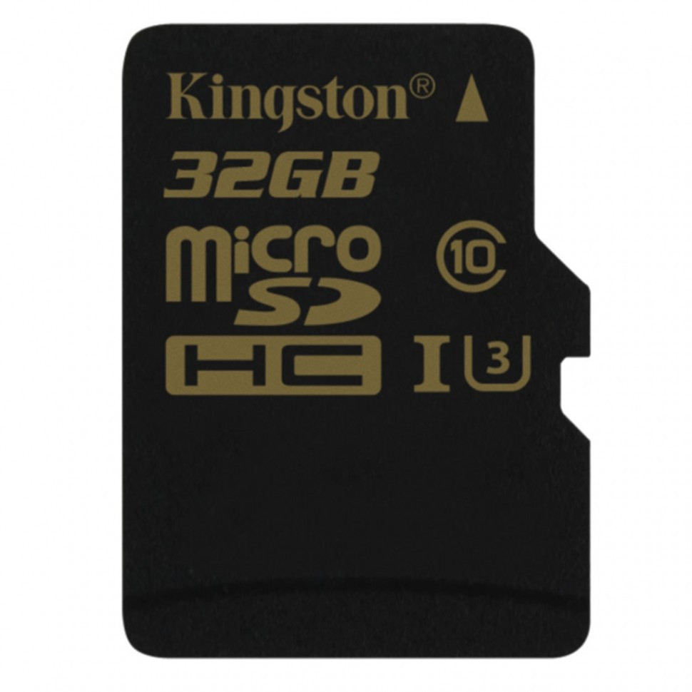 Карта памяти MicroSD 32GB Class 10 U3 Kingston SDCG/32GBSP
