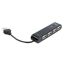 Разветвитель Trust VECCO 4 PORT USB 2.0 MINI HUB
