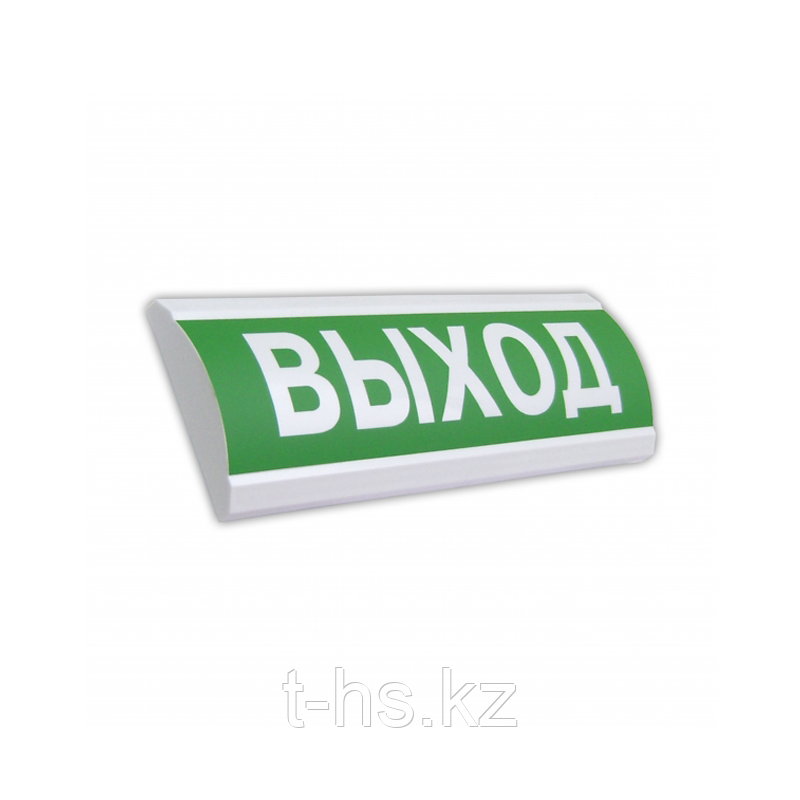 ЛЮКС-12К "Выход" Оповещатель комбинированный, 12В табло