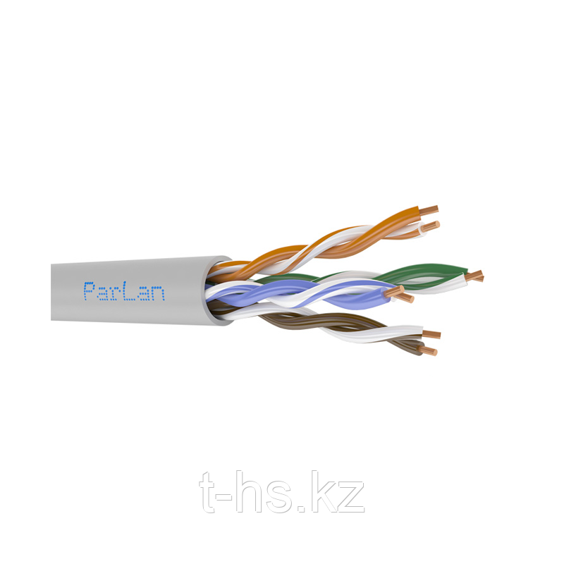 Паритет ParLan U/UTP Cat 5e 4x2x0.52 PVC кабель (провод) - фото 1 - id-p75809312