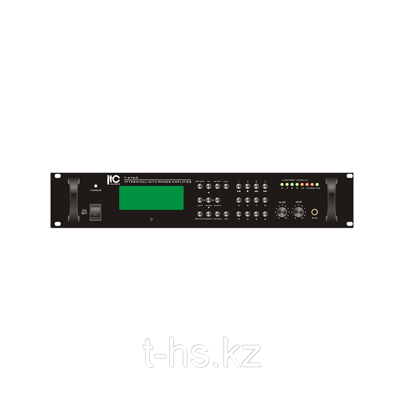 ITC T-6760 IP усилитель 60Вт