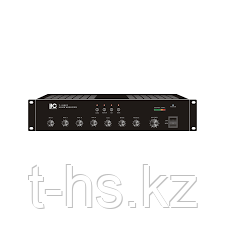 ITC T-240FP Микширующий усилитель 240Вт (240В, фантомное питание, 4 микрофонных, 4 линейных входа)