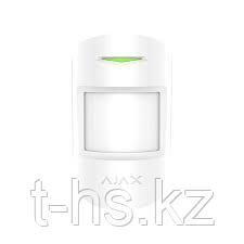 CombiProtect белый Комбинированный датчик движения и разбития стекла с иммунитетом к животным