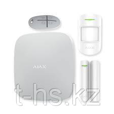 Hub Kit Plus белый комплект (Hub-1шт, MotionProtect-1шт, DoorProtect-1шт, SpaceControl-1шт)