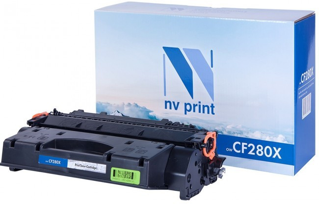 Картридж NVP совместимый HP CF280X для LaserJet Pro M401d/M401dn/M401dw/M401a/M401dne/MFP-M425dw/M42 - фото 1 - id-p57498373