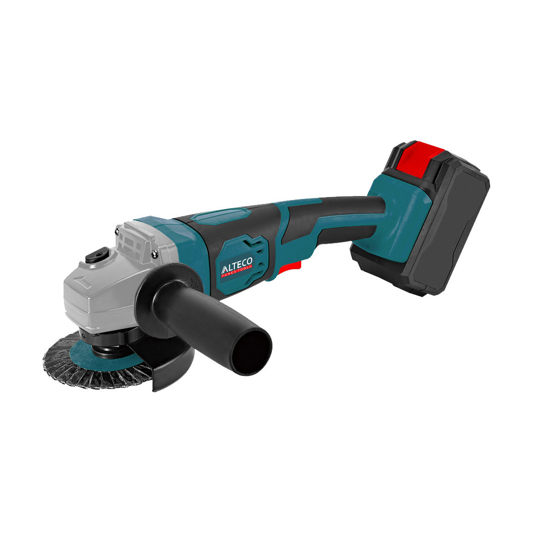 ALTECO CAG 18-125 Li Аккумуляторная угловая шлифмашина