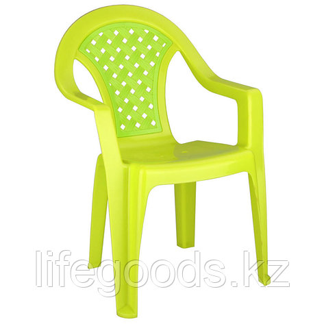 Кресло детское "Плетёнка", Салатовый, М2607, фото 2