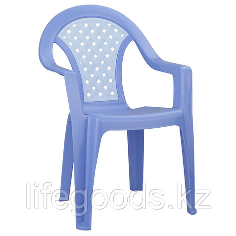 Кресло детское "Плетёнка", Синий, М2606, фото 2