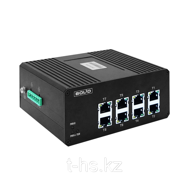 Ethernet-SW8 Ethernet-коммутатор, 8 портов 10/100 Мбит/с