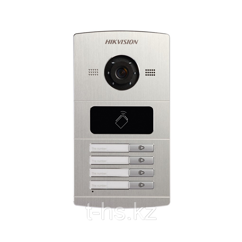Hikvision DS-KV8402-IM малоабонентская вызывная панель для IP домофона