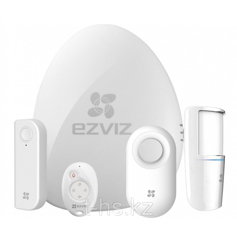 Ezviz BS-113A + CS-T1-C/12M+ CS-T6-A комплект беспроводной WI-FI сигнализации