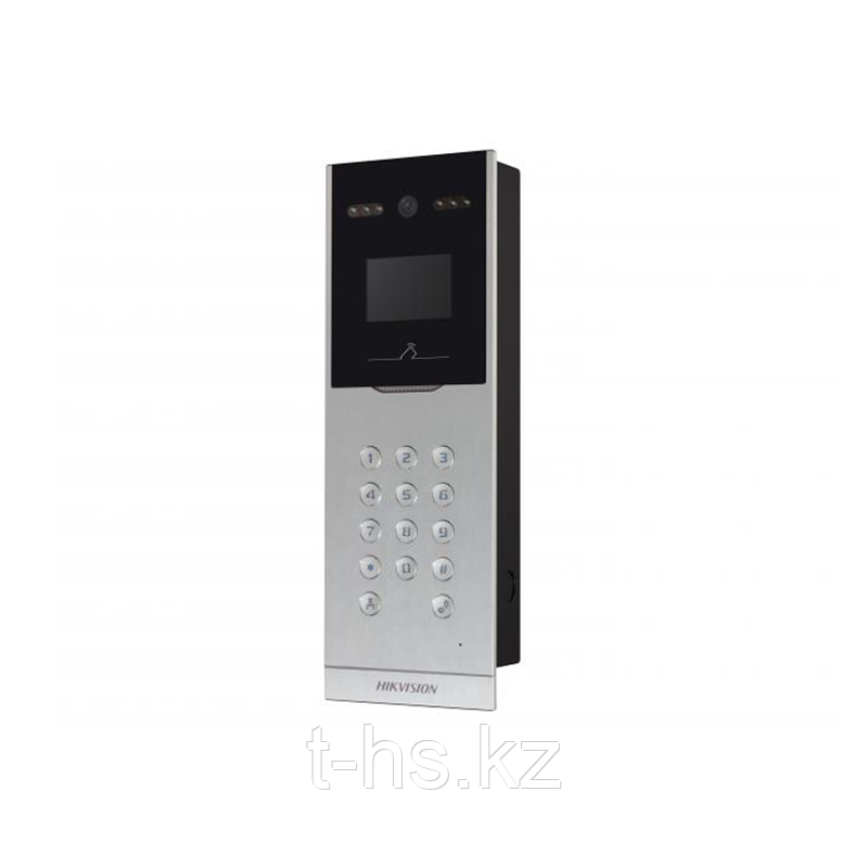 Hikvision DS-KD8002-VM Многоабонентская IP вызывная панель