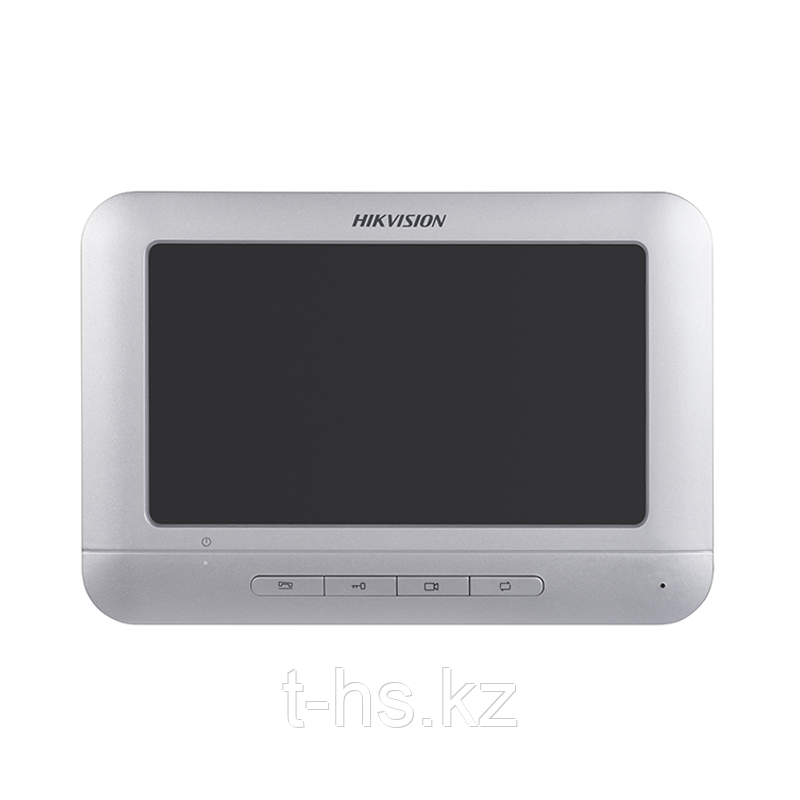 Hikvision DS-KH2220 Аналоговый монитор, Диагональ 7" цветной TFT LCD;Разрешение экрана 800x480