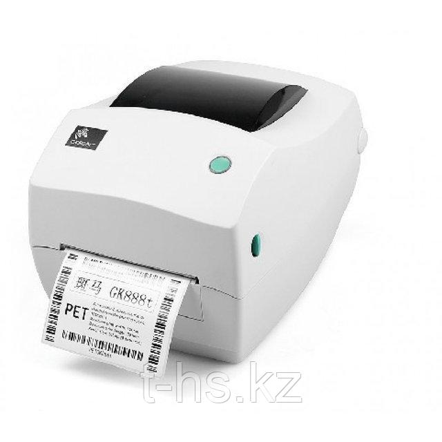 Термотрансферный принтер этикеток Zebra GK888T