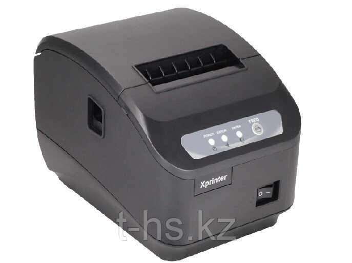 Термопринтер чеков Xprinter XP-Q200, LAN