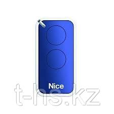 NICE INTI2B Пульт управления 2-канальный, цвет СИНИЙ