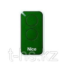 NICE INTI2G Пульт управления 2-канальный, цвет ЗЕЛЕНЫЙ