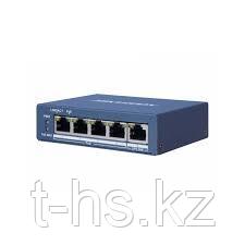 Hikvision DS-3E0505P-E/M гигабитный 5-портовый коммутатор