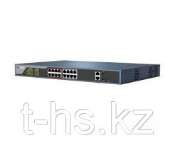 Hikvision DS-3E1318P-E PoE свитч 16-портовый (коммутатор)