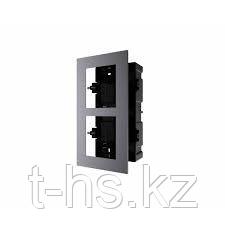 Hikvision DS-KD-ACF2/Plastic декоративная рамка на 2 модуля