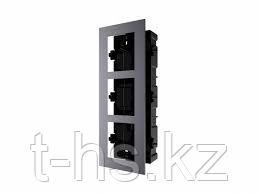 Hikvision DS-KD-ACF3/Plastic декоративная рамка на 3 модуля