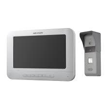 Hikvision DS-KIS203 Комплект DS-KB2421-IM (вызывная панель) + DS-KH2220 (монитор 7“)