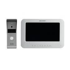 Hikvision DS-KIS205 Комплект DS-KB2421-IM (вызывная панель) + DS-KH2220-S (монитор 7“)