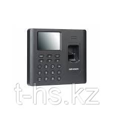 Hikvision DS-K1A802F-B Терминал учета со встроенным считывателем отпечатков пальцев