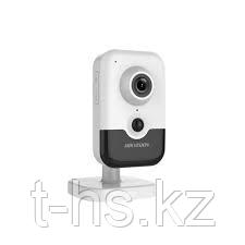 Hikvision DS-2CD2443G0-IW (2,8 мм) IP кубическая видеокамера 4МП, WI-FI