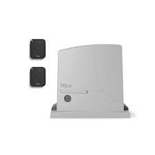 NICE ROX600KLT Комплект для откатных ворот до 600 кг, 230В + 2 брелока FLO2R-E