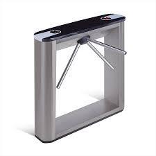 PERCo-TTD-03.1S Турникет тумбовый эл/мех БЕЗ КРЫШКИ И ПЛАНОК, полированная сталь