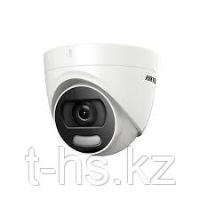 Hikvision DS-2CE72DFT-FC (3.6 мм) TVI купольная видеокамера, ColorVu, 1080P