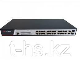 Hikvision DS-3E2326P - Коммутатор 24-портовый