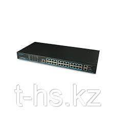 UTEPO UTP1-SW24-TP420 Коммутатор 24-портовый неуправляемый PoE+ 1комбопорт