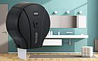Туалетная бумага Jumbo двухслойная 100 метров (Premium)  100%  целлюлоза от производителя, фото 3
