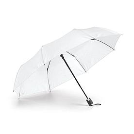 Компактный зонт 3 сложения Белый